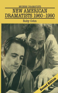 Title: New American Dramatists 1960-1990, Author: Ruby Cohn