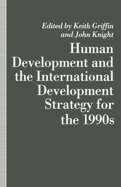 Human Development and the International Strategy for 1990s