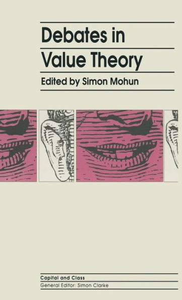 Debates In Value Theory