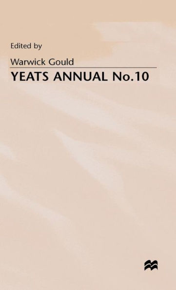 Yeats Annual No. 10