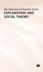 Explanation and Social Theory