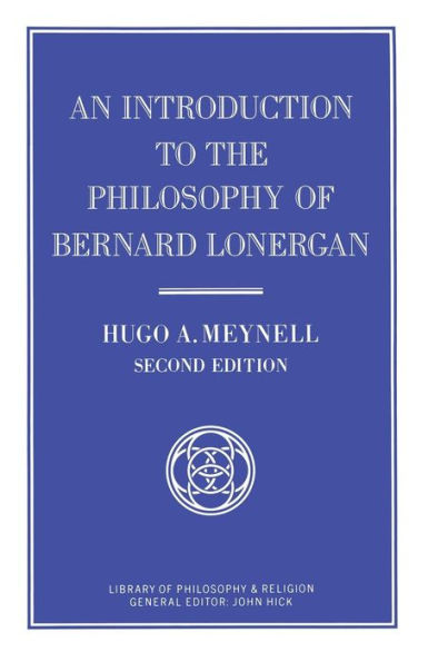 An Introduction to the Philosophy of Bernard Lonergan