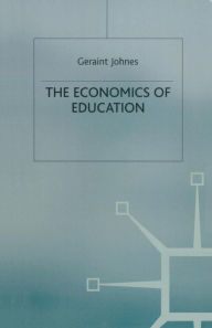 Title: The Economics of Education, Author: Geraint Johnes