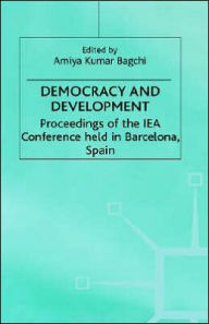 Title: Democracy and Development, Author: A. Bagchi