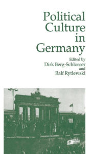 Title: Political Culture in Germany, Author: Dirk Berg-Schlosser