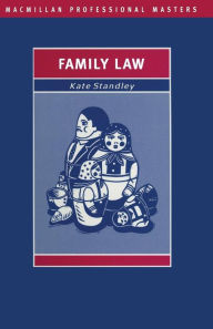 Title: Family Law, Author: Kate Standley