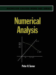 Title: Numerical Analysis, Author: Peter R. Turner