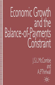 Title: Economic Growth and the Balance-of-Payments Constraint, Author: John McCombie