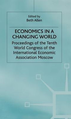 Economics in a Changing World: Volume 2: Microeconomics