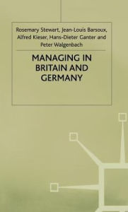 Title: Managing in Britain and Germany, Author: Jean-Louis Barsoux