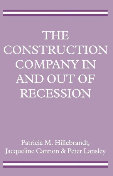 The Construction Company in and out of Recession