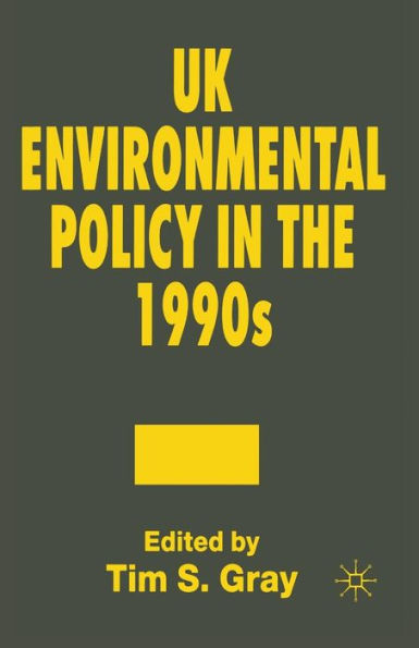 UK Environmental Policy the 1990s