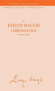 Title: An Evelyn Waugh Chronology, Author: N. Page