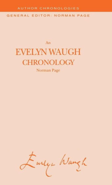 An Evelyn Waugh Chronology