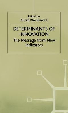 Determinants of Innovation