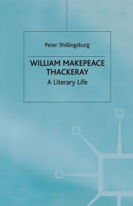 Title: William Makepeace Thackeray, Author: P. Shillingsburg