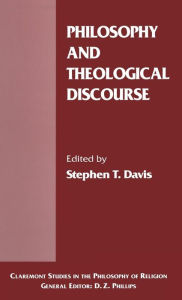 Title: Philosophy and Theological Discourse, Author: Stephen T. Davis
