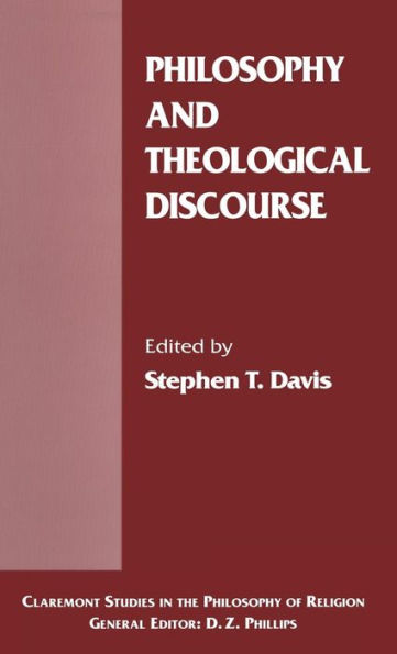 Philosophy and Theological Discourse