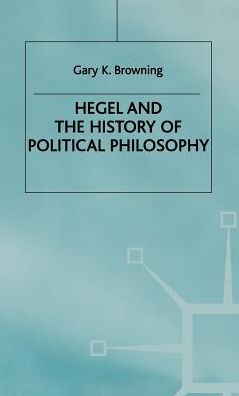 Hegel and the History of Political Philosophy