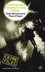 Title: Contemporary American Crime Fiction, Author: Hans Bertens