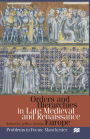 Orders and Hierarchies in Late Medieval and Renaissance Europe