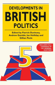 Title: Developments in British Politics 5, Author: Patrick Dunleavy