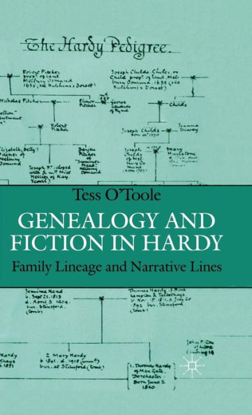 Genealogy and Fiction in Hardy: Family Lineage and Narrative Lines