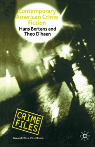 Title: Contemporary American Crime Fiction, Author: Hans Bertens