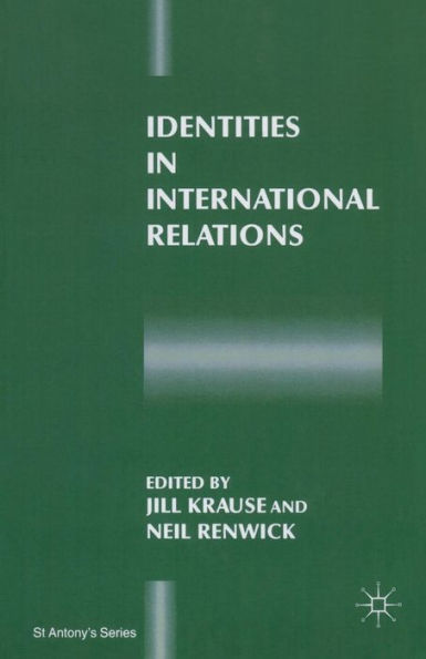 Identities in International Relations