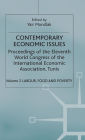 Contemporary Economic Issues: Volume 2: Labour, Food and Poverty