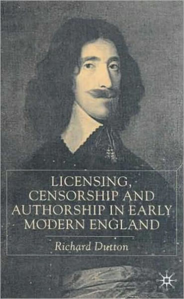 Licensing, Censorship and Authorship in Early Modern England: Buggeswords