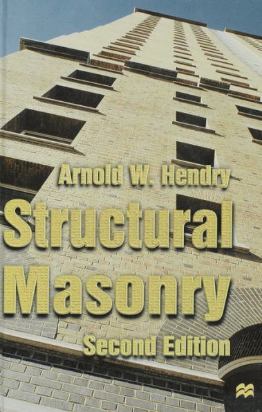 Structural Masonry / Edition 2