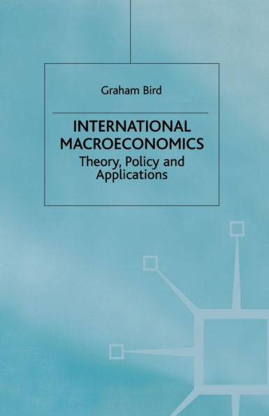 International Macroeconomics: Theory, Policy, and Applications