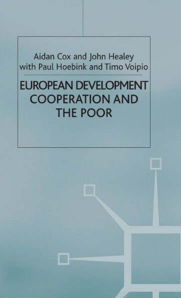 European Development Cooperation and the Poor