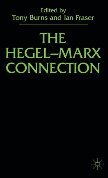 The Hegel-Marx Connection