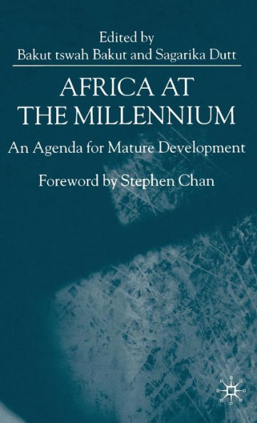 Africa at the Millenium: An Agenda for Mature Development