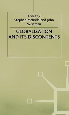 Globalisation and its Discontents