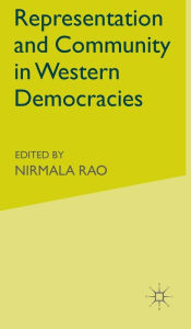 Title: Representation and Community in Western Democracies, Author: N. Rao