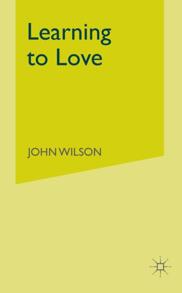 Learning to Love