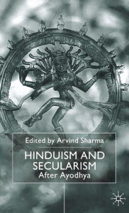 Title: Hinduism and Secularism: After Ayodhya, Author: A. Sharma