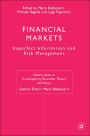 Financial Markets: Imperfect Information and Risk Management