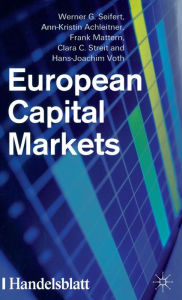 Title: European Capital Markets, Author: W. Seifert