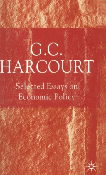 Selected Essays on Economic Policy