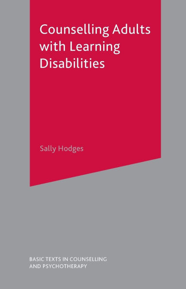 Counselling Adults with Learning Disabilities