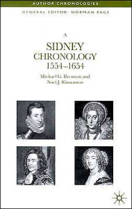 Title: A Sidney Chronology: 1554-1654, Author: M. Brennan