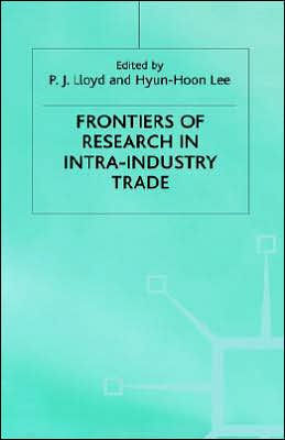 Frontiers of Research in Intra-Industry Trade