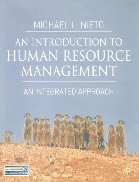 An Introduction to Human Resource Management: An Integrated Approach / Edition 1