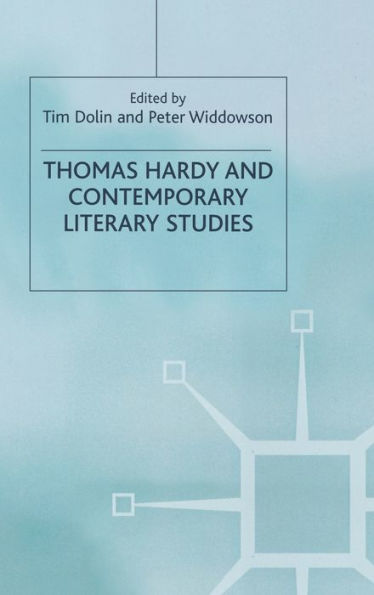 Thomas Hardy and Contemporary Literary Studies
