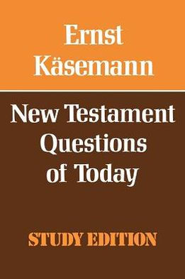 New Testament Questions for Today