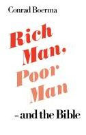 Rich Man, Poor Man - and the Bible